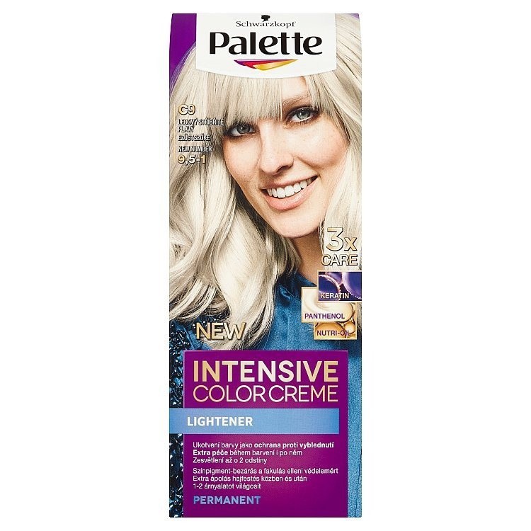 Palette IC C9 Stříbřitě plavý | Barvy na vlasy Palette IC C9 Stříbřitě plavý | Barvy na vlasy
